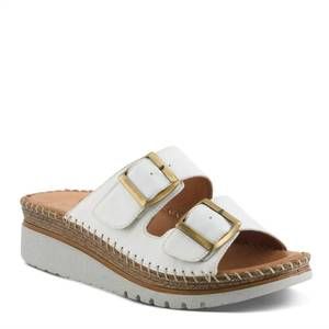 NEW SPRING STEP SHOES women's minisia sandal in white